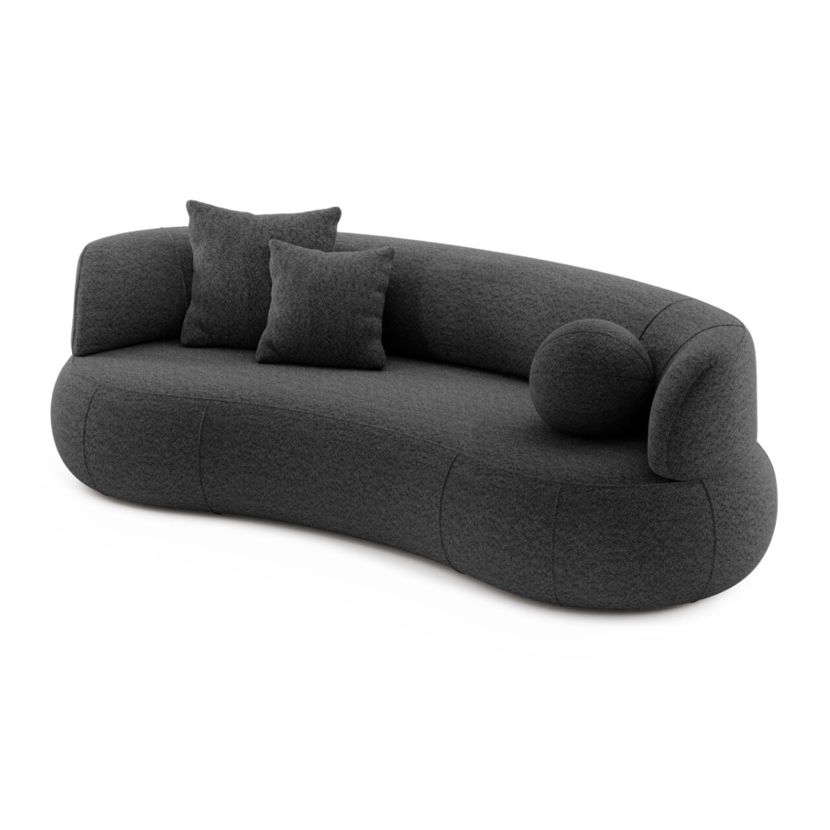 PZ SAGE Grey design Indoor sofa